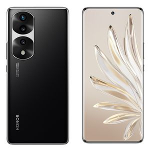 Originele Huawei Honor 70 Pro plus 5G Mobiele telefoon 8GB 12GB RAM 256 GB ROM DIMENSITEIT 9000 54.0MP AI Android 6.78 