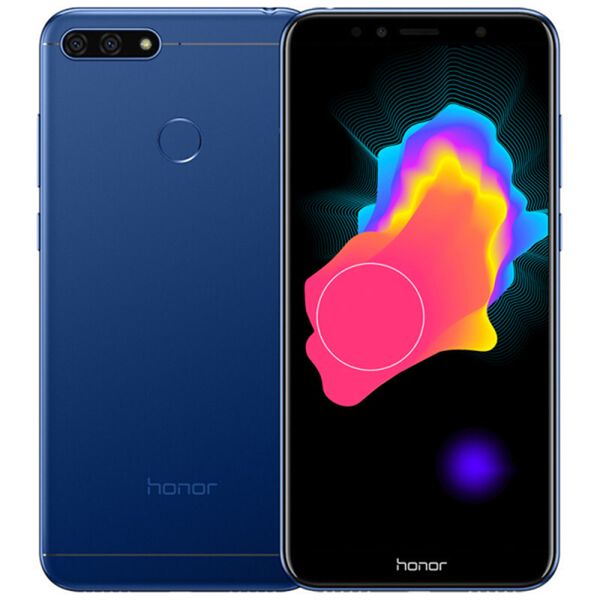 Téléphone portable d'origine Huawei Honor 7A 4G LTE 3 Go de RAM 32 Go de ROM Snapdragon 430 Octa Core Android 5,7 pouces 13MP ID d'empreintes digitales Face Mobile Phone