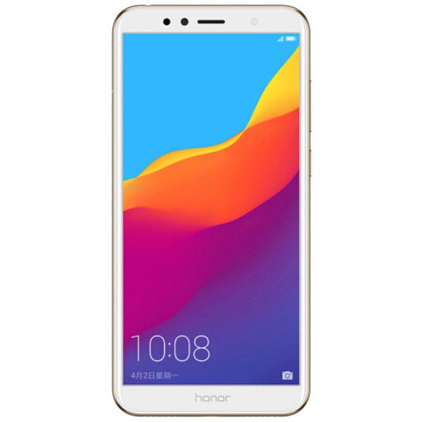 Téléphone portable d'origine Huawei Honor 7A 4G LTE 2 Go de RAM 32 Go de ROM Snapdragon 430 Octa Core Android 5,7 pouces 13MP HDR Face ID Smart Mobile Phone