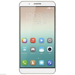 Original Huawei Honor 7i 4G LTE Teléfono celular Snapdragon 616 Octa Core 2GB RAM 16GB ROM Android 5.2 pulgadas 13MP ID de huella digital Teléfono móvil inteligente