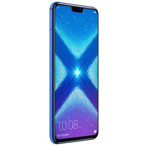 Téléphone portable d'origine Huawei Honor 8X 4G LTE 4 Go de RAM 64 Go de 128 Go de ROM Kirin 710 Ocra Core Android 6.5 