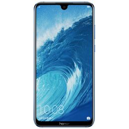 Originele Huawei Honor 8x MAX 4G LTE MOBIELE TELEFOON 6 GB RAM 64 GB 128 GB ROM Snapdragon 660 Octa Core Android 7.12 "LCD Full Screen 16MP Vingerafdruk ID 5000 MAH Smart mobiele telefoon