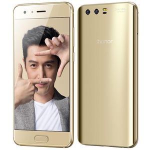 Téléphone portable d'origine Huawei Honor 9 4G LTE 4 Go de RAM 64 Go de ROM Kirin 960 Octa Core Android 5.15