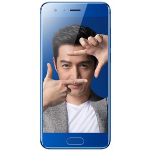 Téléphone portable d'origine Huawei Honor 9 4G LTE 6 Go de RAM 64 Go 128 Go ROM Kirin 960 Octa Core Android 5.15 