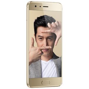Téléphone portable d'origine Huawei Honor 9 4G LTE 6 Go de RAM 128 Go de ROM Kirin 960 Octa Core Android 5.15