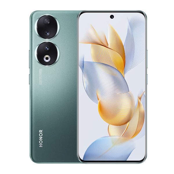 Téléphone portable d'origine Huawei Honor 90 5G intelligent 12 Go de RAM 256 Go de ROM Snapdragon 7 Gen1 200.0MP NFC 5000mAh Android 6.7 