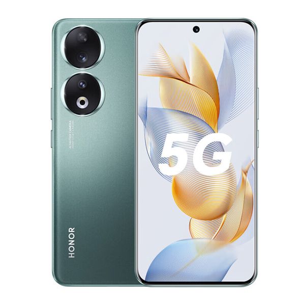 Huawei Honor 90 5G Téléphone mobile Smart 16 Go RAM 512 Go Rom Snapdragon 7 Gen1 200.0MP NFC 5000MAH Android 6.7 
