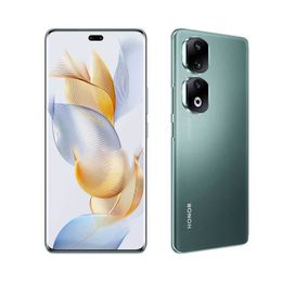 Original Huawei Honor 90 Pro 5G Mobiltelefon Smart 12 GB RAM 256 GB ROM Snapdragon 8+ Gen1 200,0 MP OTG 5000 mAh Android 6,78" AMOLED Vollbild-Fingerabdruck-ID-Gesichtshandy