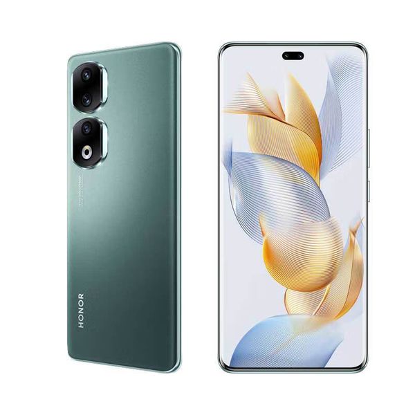 Téléphone portable d'origine Huawei Honor 90 Pro 5G intelligent 16 Go de RAM 512 Go de ROM Snapdragon 8+ Gen1 200.0MP NFC 5000mAh Android 6.78 