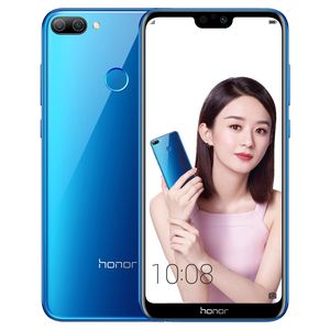 Téléphone portable d'origine Huawei Honor 9i 4G LTE 4 Go de RAM 64 Go 128 Go ROM Kirin 659 Octa Core 5,84 pouces Plein écran 16MP ID d'empreinte digitale Téléphone portable
