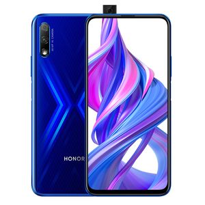 Téléphone portable d'origine Huawei Honor 9X 4G LTE 4 Go de RAM 64 Go de ROM Kirin 810 Octa Core Android 6,59 