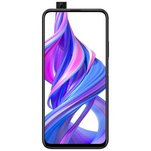 Téléphone portable d'origine Huawei Honor 9X 4G LTE 4 Go de RAM 64 Go de ROM Kirin 810 Octa Core 6,59 pouces Plein écran 48MP ID d'empreinte digitale Téléphone portable intelligent