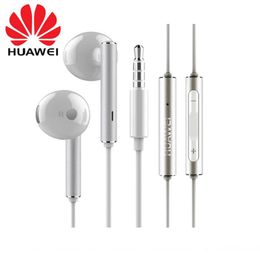 Originele Huawei Honor AM116 Oortelefoon Metaal Met Microfoon Volumeregeling Voor HUAWEI P7 P8 P9 Lite P10 Plus Honor 5X 6X Mate 7 8 98560618