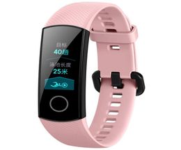 Original Huawei Honor Band 4 Bracelet intelligent moniteur de fréquence cardiaque montre intelligente Sport Tracker santé montre-Bracelet pour Android iPhone Phon8420874