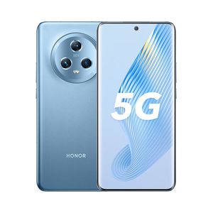 Téléphone portable d'origine Huawei Honor Magic 5 5G intelligent 12 Go de RAM 256 Go de ROM Snapdragon 8 Gen2 54MP NFC Android 6,73 