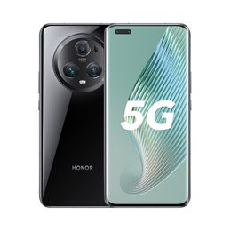 Originele Huawei Honor Magic 5 Pro 5G Mobiele telefoon SMART 12GB RAM 256 GB ROM Snapdragon 8 Gen2 50.0MP NFC Android 6.81 "Vingerafdruk op volledig scherm Gezicht