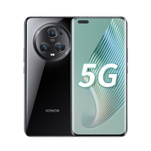 Téléphone portable d'origine Huawei Honor Magic 5 Pro 5G intelligent 16 Go de RAM 512 Go de ROM Snapdragon 8 Gen2 50MP NFC Android 6,81