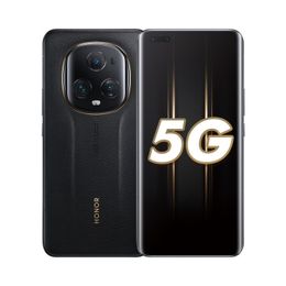 Originele Huawei Honor Magic 5 Ultimate 5G Mobiele telefoon SMART 16GB RAM 512GB ROM Snapdragon 8 Gen2 50MP NFC Android 6.81 "OLED Cured Screen Fingerprint ID Face mobiele telefoon