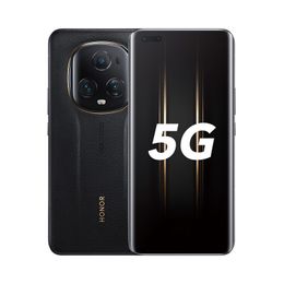 Originele Huawei Honor Magic 5 Ultimate 5G Mobile Telefoon Smart 16GB RAM 512GB ROM Snapdragon 8 Gen2 50.0MP NFC Android 6.81 "OLED Fully Fingerprint ID Free Screen Face -mobiele telefoon