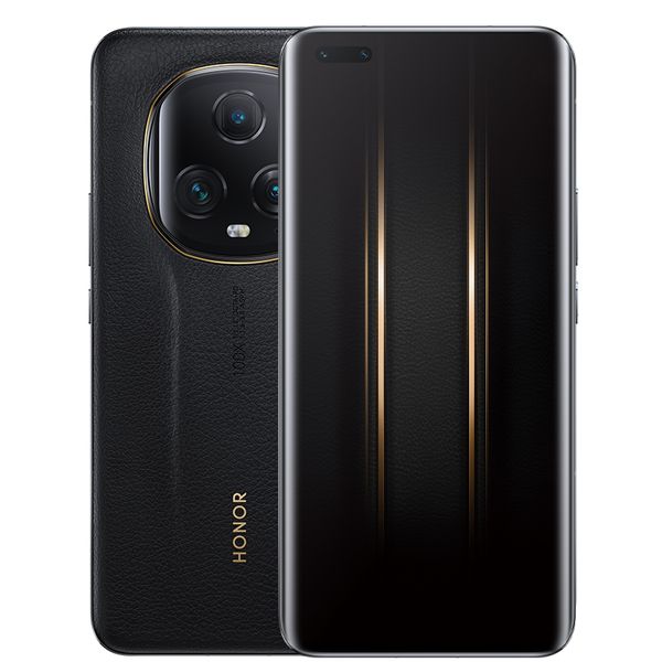 Téléphone portable d'origine Huawei Honor Magic 5 Ultimate 5G intelligent 16 Go de RAM 512 Go de ROM Snapdragon 8 Gen2 50.0MP NFC Android 6.81 