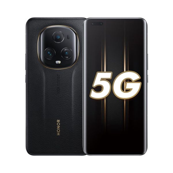 Téléphone portable d'origine Huawei Honor Magic 5 Ultimate 5G intelligent 16 Go de RAM 512 Go de ROM Snapdragon 8 Gen2 50MP NFC Android 6,81 