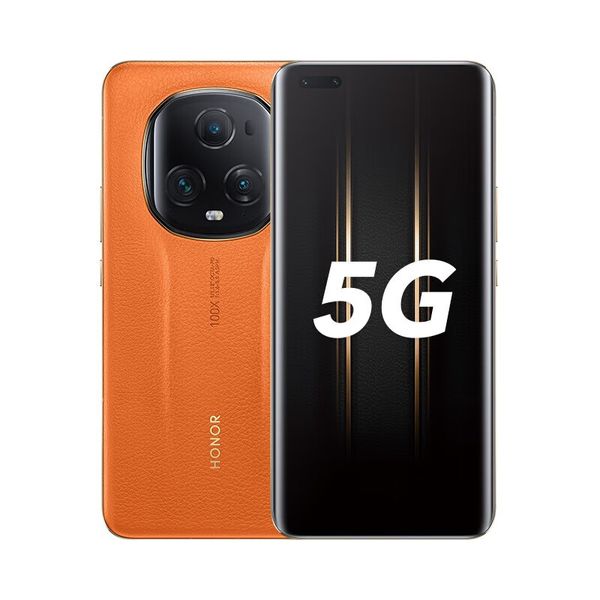 Téléphone portable d'origine Huawei Honor Magic 5 Ultimate 5G intelligent 16 Go de RAM 512 Go de ROM Snapdragon 8 Gen2 50MP NFC Android 6.81