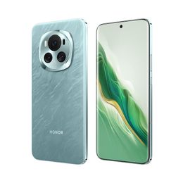 Originele Huawei Honor Magic 6 5G mobiele telefoon Smart 16GB RAM 512GB ROM Snapdragon 8 Gen3 50MP NFC Android 6.78 "120Hz OLED gebogen scherm Face ID IP68 waterdichte mobiele telefoon