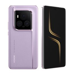 Original Huawei Honor Magic 6 Ultimate 5G Teléfono móvil Inteligente 16GB RAM 512GB 1TB ROM Snapdragon 8 Gen3 108.0MP NFC Android 6.8 "OLED Pantalla curva ID de huella digital Teléfono celular