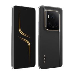 Téléphone portable d'origine Huawei Honor Magic 6 Ultimate 5G intelligent 16 Go de RAM 1 To ROM Snapdragon 8 Gen3 108.0MP NFC Android 6.8 "OLED plein écran Face ID IP68 téléphone portable étanche