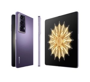 Téléphone portable d'origine Huawei Honor Magic V2 pliable 5G intelligent 16 Go de RAM 512 Go de ROM Snapdragon 8 Gen2 Android 7,92 