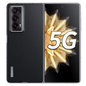 Téléphone portable d'origine Huawei Honor Magic V2 pliable 5G intelligent 16 Go de RAM 256 Go de ROM Snapdragon 8 Gen2 Android 7,92 