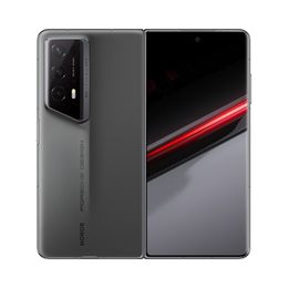 Téléphone portable d'origine Huawei Honor Magic V2 RSR Porsche pliable 5G intelligent 16 Go de RAM 1 To ROM Snapdragon 8 Gen2 Android 7,92 "écran pliable 50,0 MP NFC téléphone portable étanche