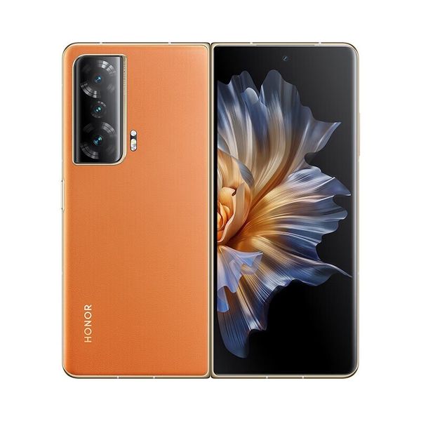 Téléphone portable d'origine Huawei Honor Magic VS 5G plié 8 Go 12 Go RAM 256 Go 512 Go ROM Snapdragon Android 7.9 