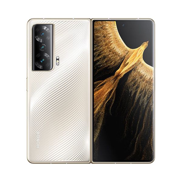 Téléphone portable d'origine Huawei Honor Magic VS Ultimate 5G plié 16 Go de RAM 512 Go de ROM Snapdragon Android 7.9