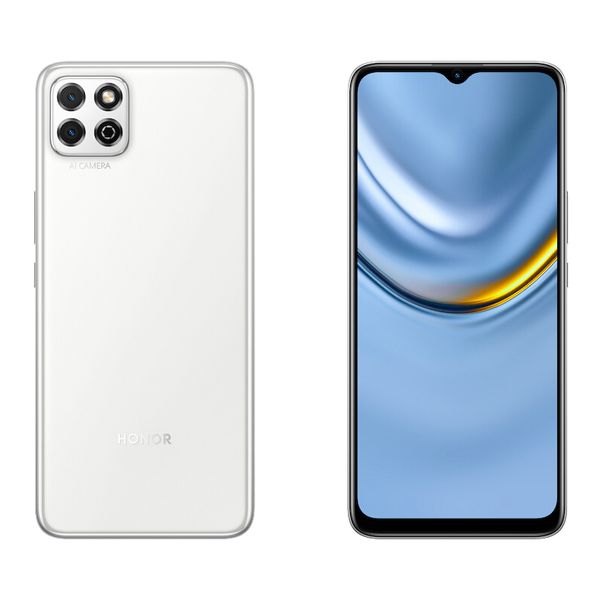 Original Huawei Honor Play 20 4G LTE Teléfono móvil 8GB RAM 128GB ROM Octa Core Unisoc T610 Android 6.517 