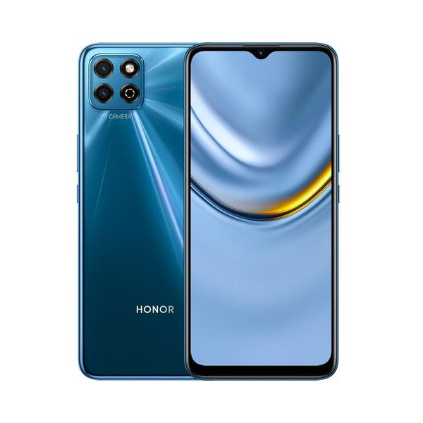 Téléphone portable d'origine Huawei Honor Play 20 4G LTE 6 Go de RAM 128 Go de ROM Octa Core Unisoc T610 Android 6.517 