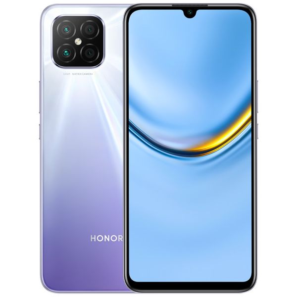 Téléphone portable d'origine Huawei Honor Play 20 Pro 4G LTE 8 Go de RAM 128 Go de ROM Octa Core Helio G80 64MP Android 6.53 