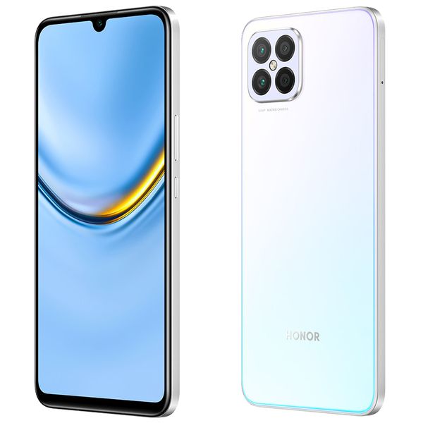 Téléphone portable d'origine Huawei Honor Play 20 Pro 4G LTE 8 Go de RAM 128 Go de ROM Octa Core Helio G80 64MP Android 6,53 pouces OLED plein écran d'empreintes digitales ID visage téléphone portable intelligent