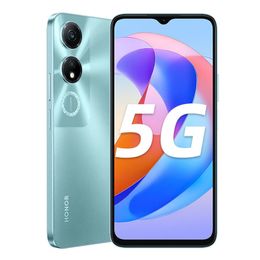 Huawei Honor Original Play 40 5g Mobile Phone Smart 6 Go RAM 128 Go Rom Octa Core Snapdragon 480 Plus Android 6.56 "Full Screen 13.0MP 5200mAh Face ID Impreinte pour empreintes cellulaires Téléphone