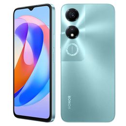 Originele Huawei Honor Play 40 5G Mobiele telefoon SMART 6GB RAM 128GB ROM Snapdragon 480 Plus Android 6.56 "90Hz LCD Volledig scherm 13.0mp 5200mAh Face ID Fingerprint Cell Telefoon