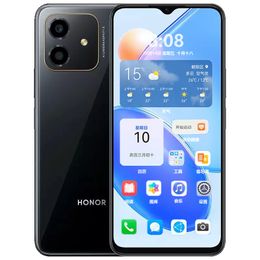 Téléphone portable d'origine Huawei Honor Play 6C 5G 6 Go 8 Go RAM 128 Go ROM Octa Core Snapdragon 480 Android 6,5 "grand plein écran 13MP 5000mAh Face ID empreinte digitale téléphone portable intelligent