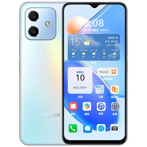 Originele Huawei Honor Play 6C 5G Mobiele telefoon 6GB 8GB RAM 128GB ROM Octa Core Snapdragon 480 Android 6,5 inch Big Screen 13MP 5000mAh Face ID Fingerprint Smart Cellphone