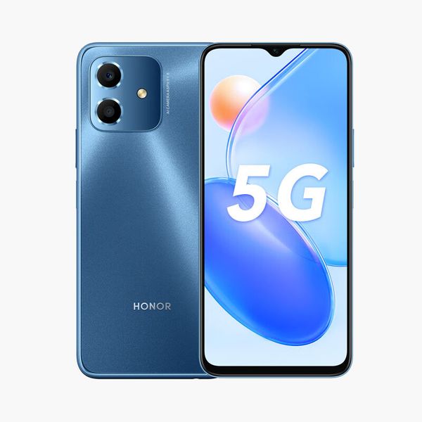 Téléphone portable d'origine Huawei Honor Play 6C 5G 6 Go 8 Go RAM 128 Go ROM Octa Core Snapdragon 480 Android 6,5
