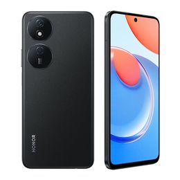 Téléphone portable d'origine Huawei Honor Play 8T 5G intelligent 12 Go de RAM 256 Go de ROM MTK Dimensity 6080 Android 6,8" 90 Hz LCD plein écran 50 MP AI 6000 mAh Face ID téléphone portable avec empreinte digitale