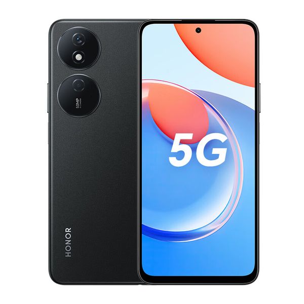 Téléphone portable d'origine Huawei Honor Play 8T 5G intelligent 12 Go de RAM 256 Go de ROM MTK Dimensity 6080 Android 6,8 