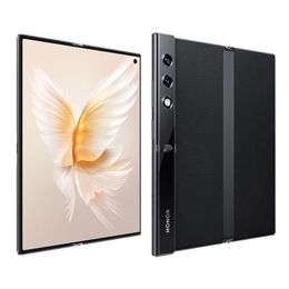 Originele Huawei Honor V Portemonnee 5G Gevouwen Scherm Mobiele Telefoon Smart 16GB RAM 512GB ROM Snapdragon 778G Android 7.71 "OLED Vouwscherm 50MP NFC OTG Vingerafdruk ID Mobiele Telefoon