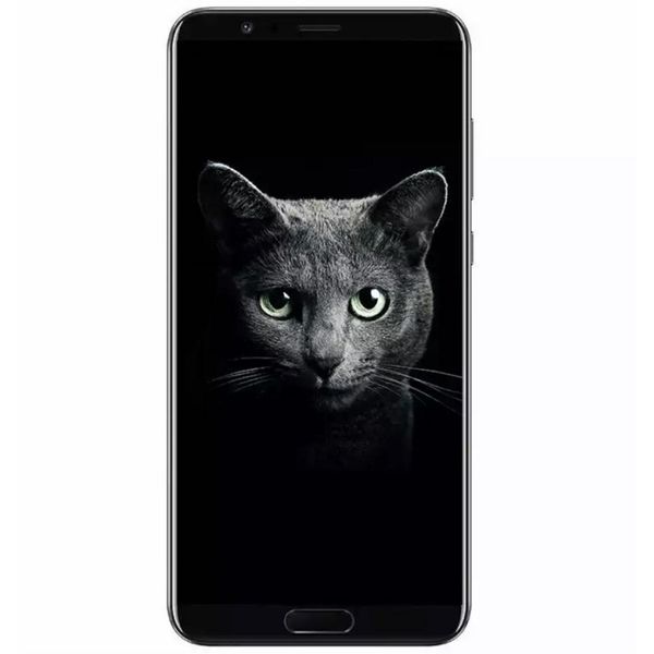 Téléphone portable d'origine Huawei Honor V10 4G LTE 4 Go de RAM 64 Go de 128 Go de ROM Kirin 970 Octa Core Android 5,99