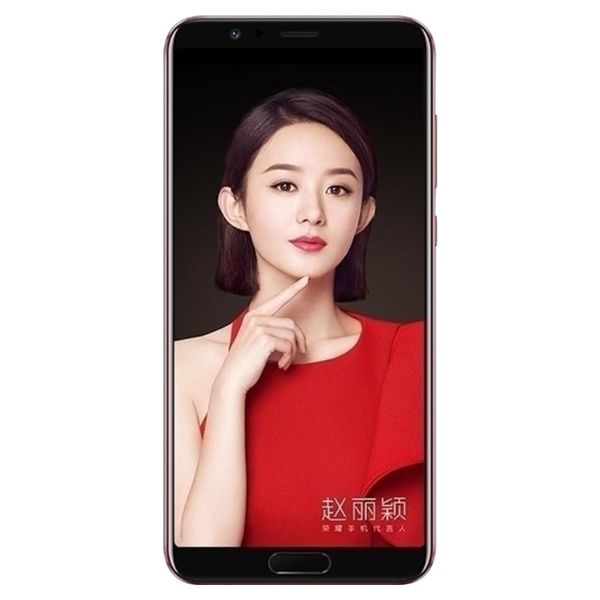 Téléphone portable d'origine Huawei Honor V10 4G LTE 8 Go de RAM 128 Go de ROM Kirin 970 Octa Core Android 5,99 