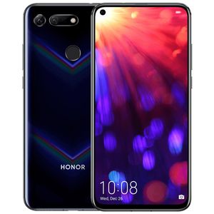 Téléphone portable d'origine Huawei Honor V20 4G LTE 6 Go de RAM 128 Go de ROM Kirin 980 Octa Core Android 6.4 