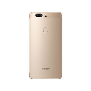 Original Huawei Honor V8 4G LTE Teléfono celular Kirin 950 Octa Core 4GB RAM 32GB ROM Android 5.7 pulgadas 12.0MP Identificación de huellas dactilares Teléfono móvil inteligente